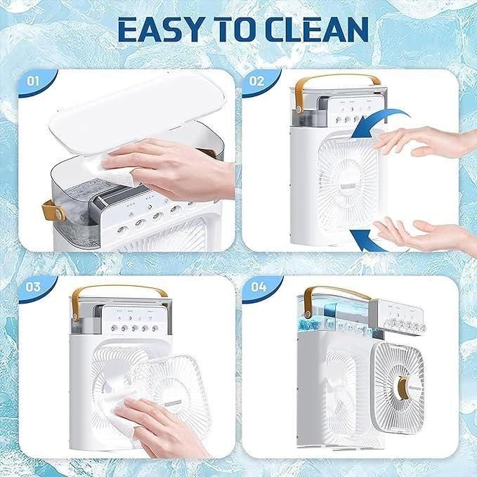 Fan Air Cooler fan USB Electric Fan - Comfo Cart