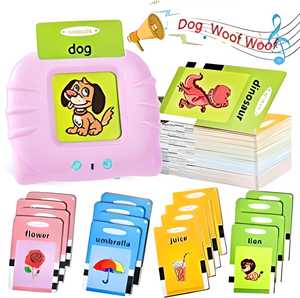 Talking Flash Cards Educational Learning Toy - Comfo Cart