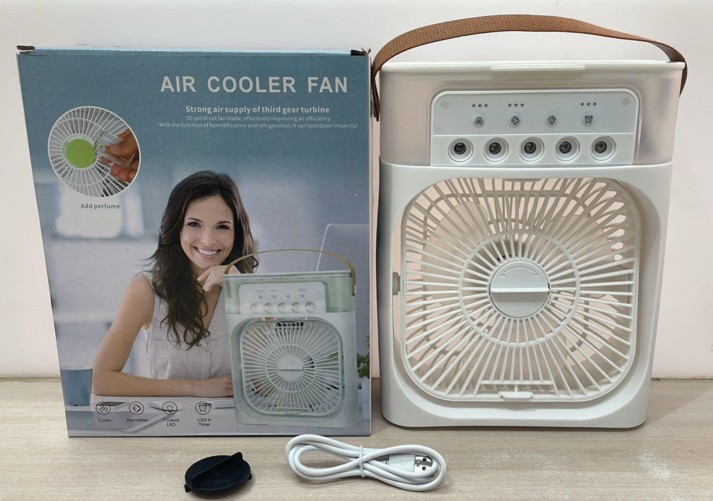 Fan Air Cooler fan USB Electric Fan - Comfo Cart
