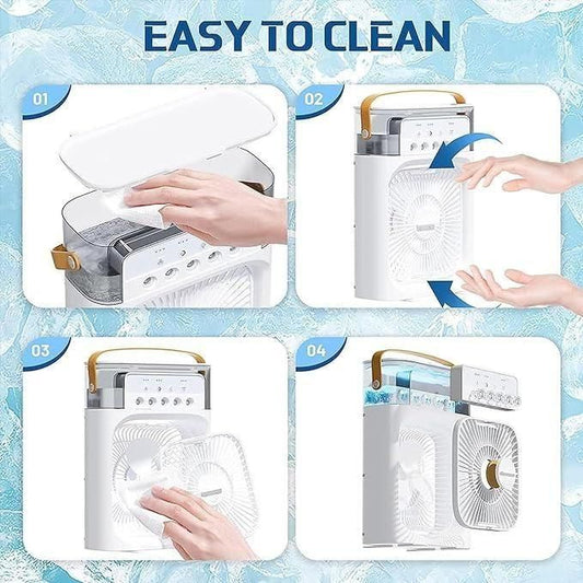 Fan Air Cooler fan USB Electric Fan - Comfo Cart